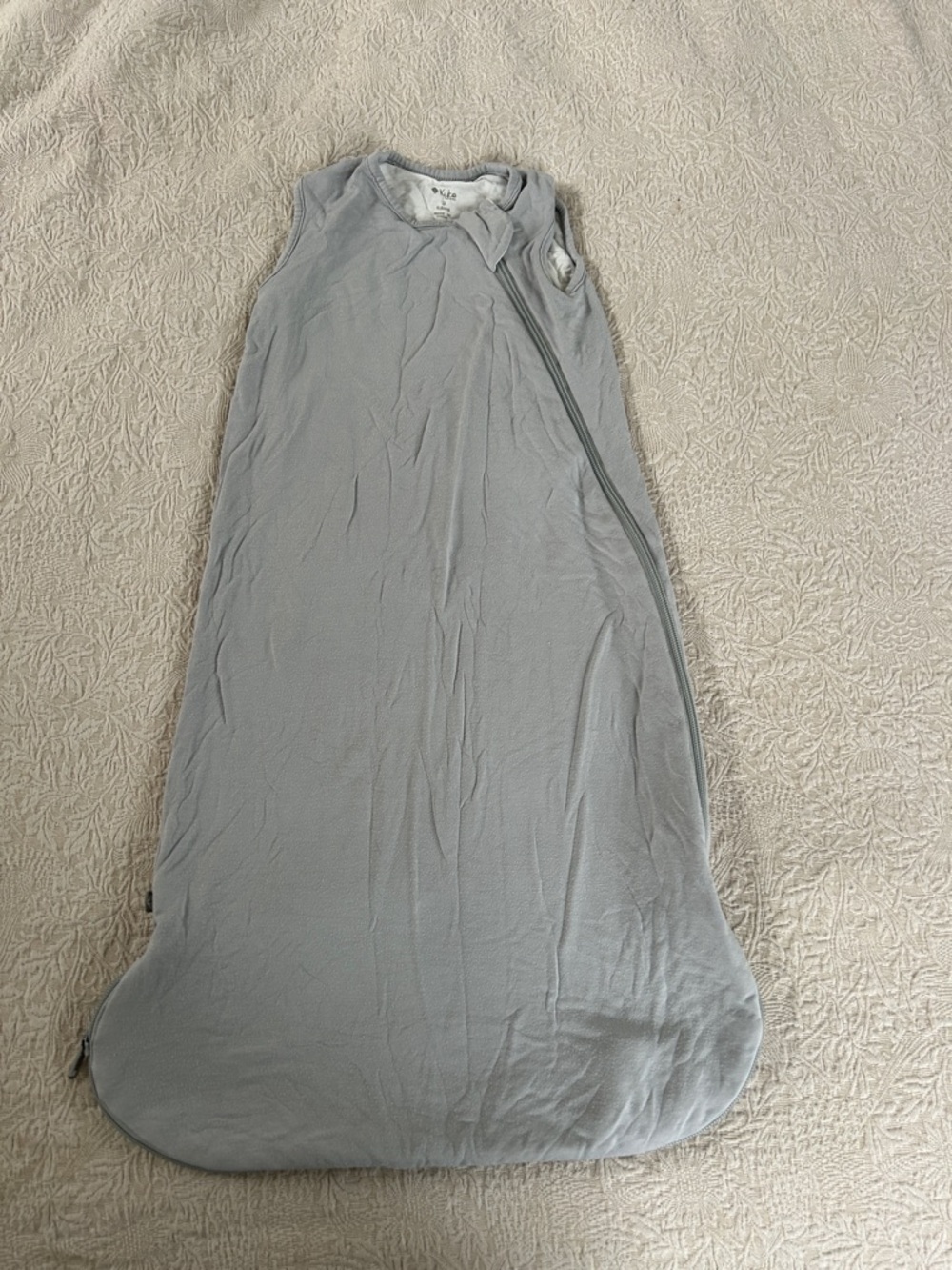 Light Blue Kyte Baby Sleeveless Baby Sleep Sack 0.5tog